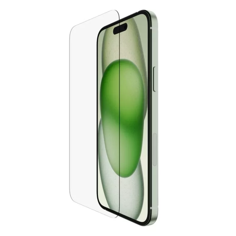 Näytönsuojus Belkin ScreenForce iPhone 16 Plus antibakteerinen karkaistu lasi