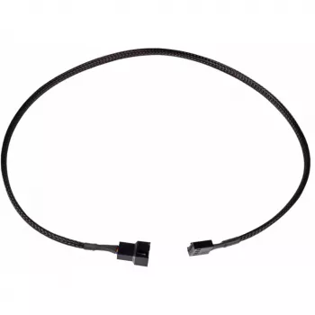 Kaapelin jatko Alphacool 18675 muovi musta 600 mm