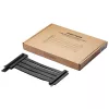 PHANTEKS PCI-E 4.0 x16 Riser Flat Line kaapeli, 90 astetta, 22 cm - musta