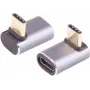 USB-C-adapteri ShiverPeaks 14-05037 4.0 90° kulma, suorakulmainen USB-C-pistoke