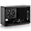 DAN Cases A4-SFX V4.1 - hopea + Alpenföhn musta Ridge - 120 mm