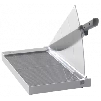 Leitz Precision Home Office -paperileikkuri A3, 10 arkkia, manuaalinen puristin, ruostumaton teräs, A3, 80 g/m², teräs