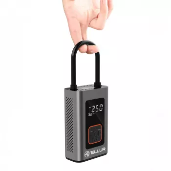 Kannettava ilmakompressori Tellur TLL158571 12V 150 PSI auton renkaille ja puhallettaville