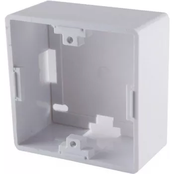 Pistorasia kotelo ShiverPeaks Basic-S leveys 80mm korkeus 80mm syvyys 40mm