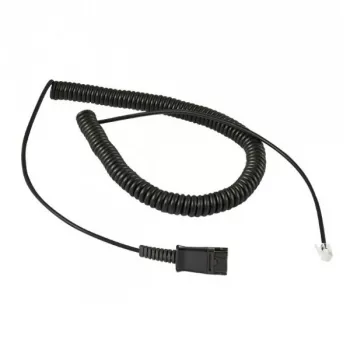 Puhelinkaapeli ALLNET 100-002-P musta 50g