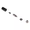 Asennussarja Alphacool 15724 musta ruostumaton teräs 17 mm korkeus