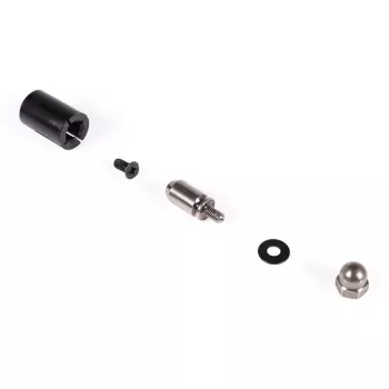 Asennussarja Alphacool 15724 musta ruostumaton teräs 17 mm korkeus