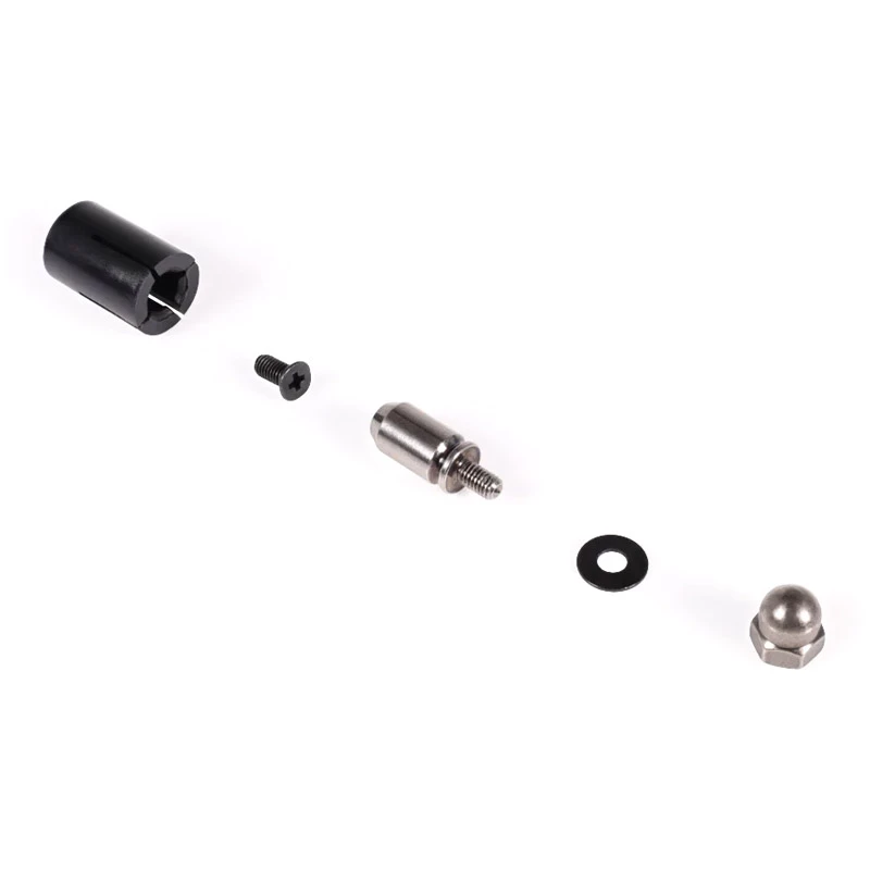 Asennussarja Alphacool 15724 musta ruostumaton teräs 17 mm korkeus