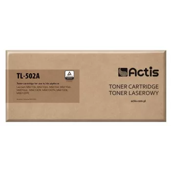 Actis TL-502A värikasetti (korvaa Lexmark 50F2H00; Standard; 5000 sivua; musta)