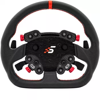 Simagic GT1 D -ohjauspyörä + Pro-Hub/painike - nahka