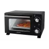 Esperanza EKO007N Calzone minipaistinuuni, 10 l, 800 W, musta