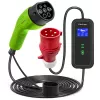 Sähköauton laturi QOLTEC 52478 11 kW Type-2-pistoke 5 m kaapeli