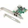 PCIe-liitäntäkortti Dawicontrol DC-1394