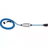 NRGkick 17101000 mobiili latausasema 16A Pure, 11 kW, 10 m kaapeli, Type 2, Wi-Fi + Bluetooth, valkoinen