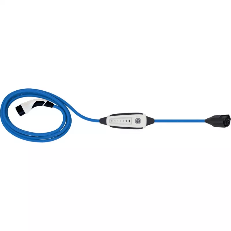 NRGkick 17101000 mobiili latausasema 16A Pure, 11 kW, 10 m kaapeli, Type 2, Wi-Fi + Bluetooth, valkoinen
