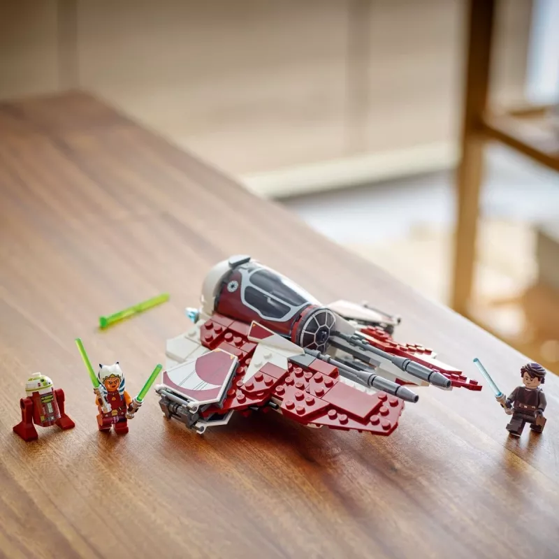 LEGO STAR WARS 75401 Ahsokan Jedi-torjuntahävittäjä