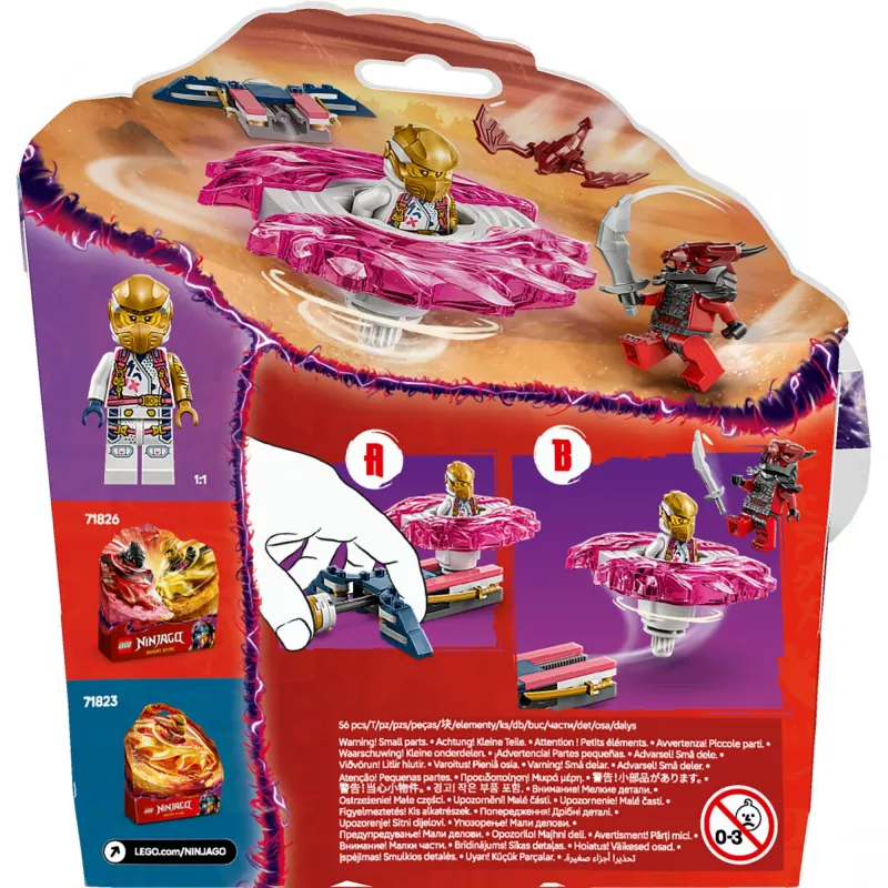LEGO NINJAGO 71824 Soran lohikäärme-Spinjitzu-spinneri