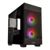 PC-kotelo Lian Li LANCOOL 205 Mesh C Midi Tower valkoinen