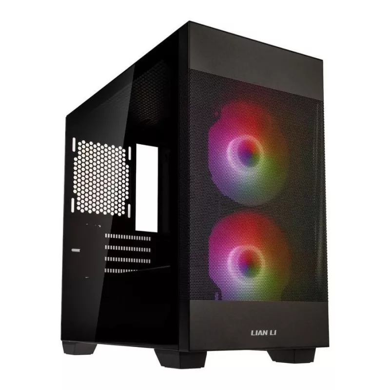 PC-kotelo Lian Li LANCOOL 205 Mesh C Midi Tower valkoinen