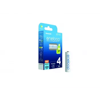 Akut PANASONIC ENELOOP AA 2000 mAh 4 kpl (BK-3MCDE/4CP)