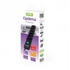 Ever Optima 5m musta 6 pistorasiaa 250 V