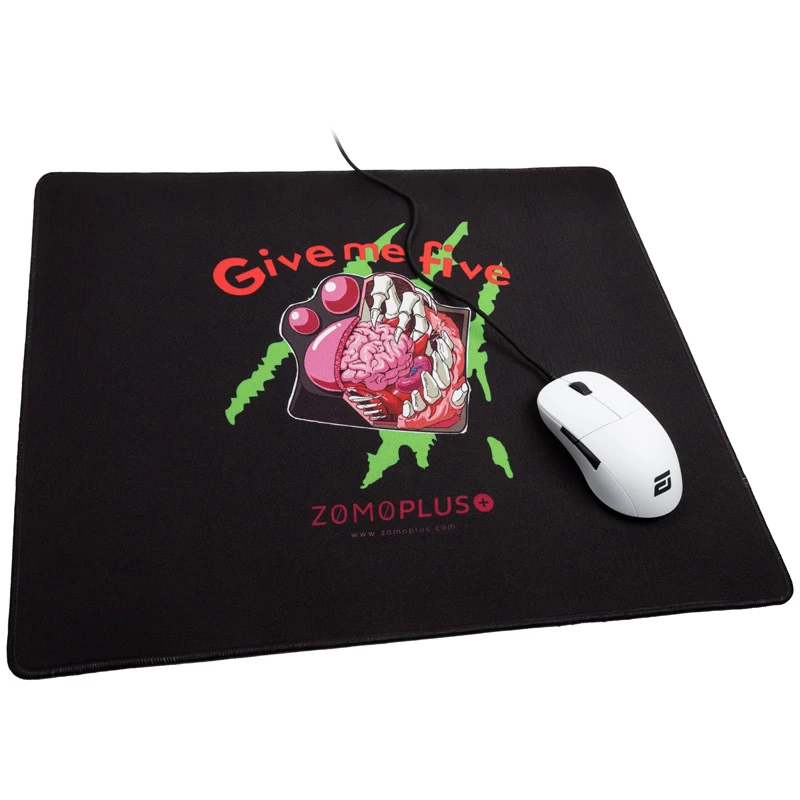 Hiirimatto ZOMOPLUS Give Me Five Gaming 500×420 mm, musta