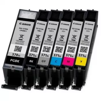 Canon CLI-571GY XL mustepatruuna 1 kpl alkuperäinen High (XL) Yield harmaa