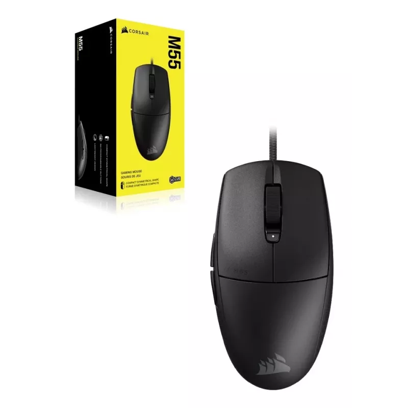 Hiiri Corsair M55 pelaaminen USB Type-A optinen 16000 DPI