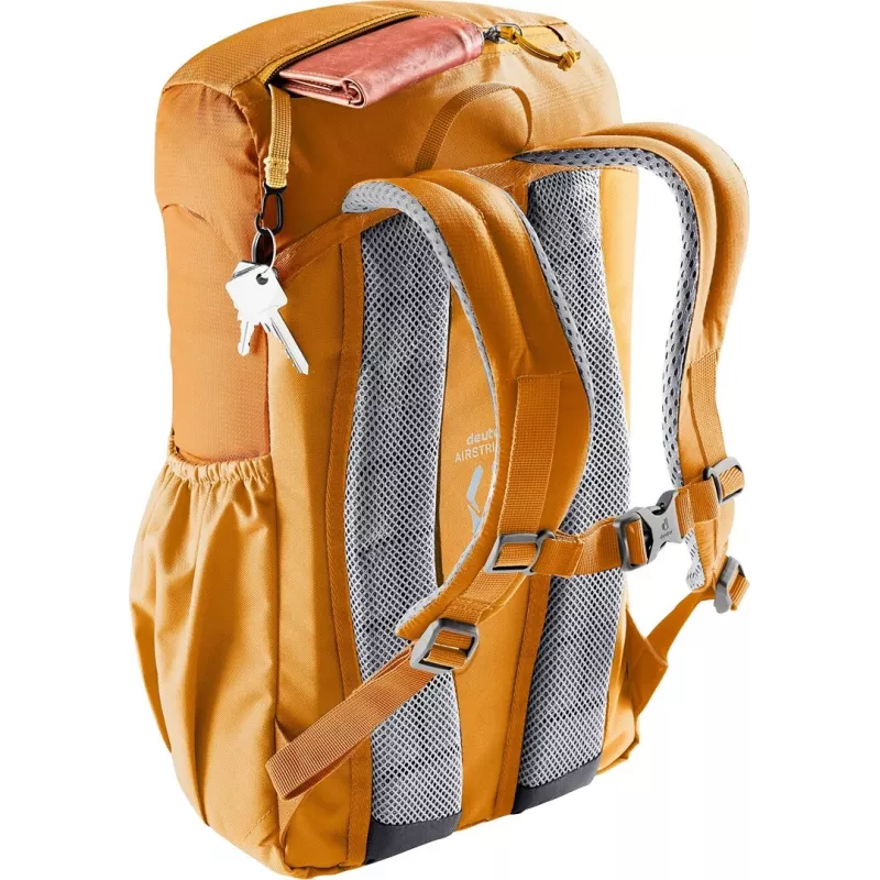 Reppu DEUTER Junior maple-amber — lastenreppu Deuterilta