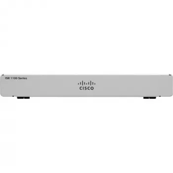 Reititin Cisco C1101-4P — Integrated Services pöytäreititin, 4 x Gigabit Ethernet (GbE) -porttia, GE WAN, USB 3+, 1 vuoden takuu