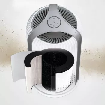 HEPA-suodatin HoMedics AP-T10 -ilmanpuhdistimeen, yhteensopiva mallin AP-T10FLR kanssa