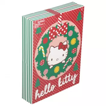 Joulukalenteri Paladone Hello Kitty toimistotarvikkeet 24 päivän setti päivittäisillä toimistotarvikelahjoilla