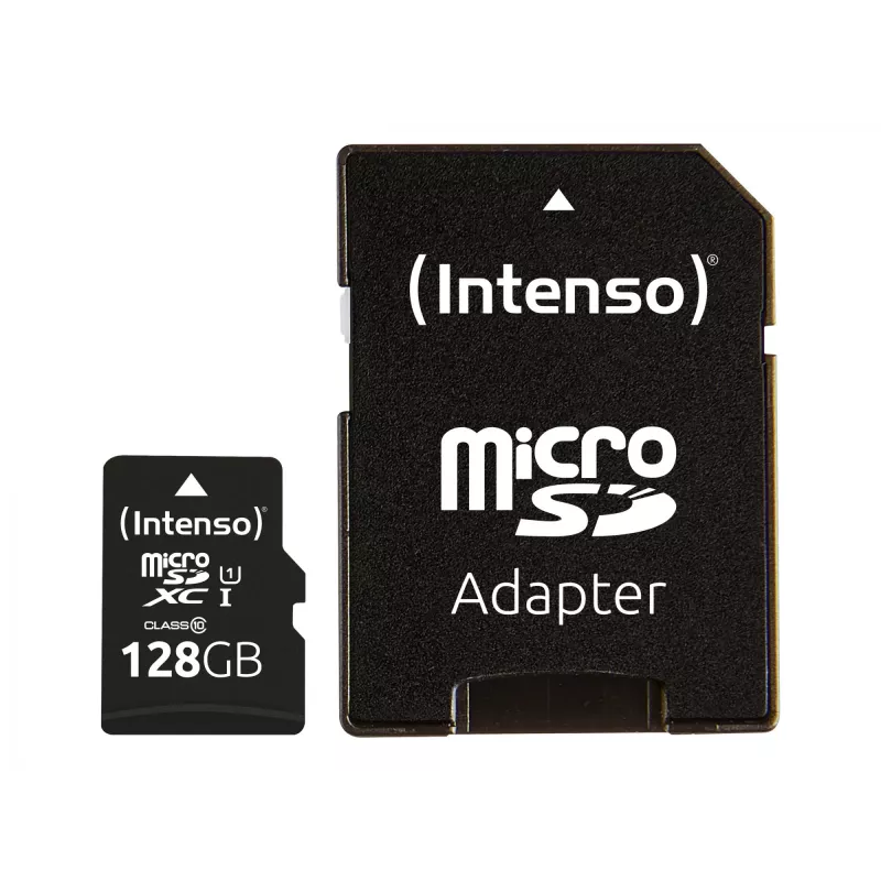 Muistikortti Intenso 128 GB MicroSD UHS-I Class 10 3424491