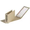 Pagna rengaskansio A6 ruskea 40801-11 D-rengas paperi 260x140mm
