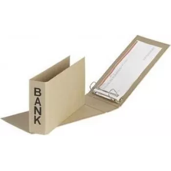 Pagna rengaskansio A6 ruskea 40801-11 D-rengas paperi 260x140mm