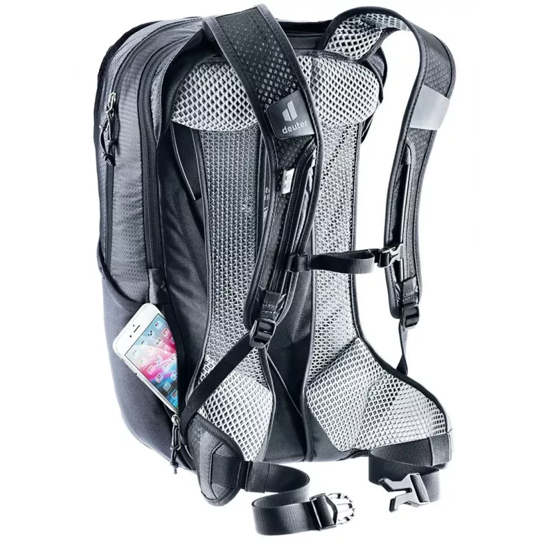 Deuter Race Air 14+3 14 L musta pyöräily vuoristokiipeily unisex