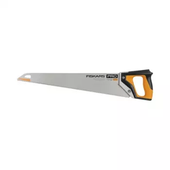 Fiskars Pro PowerTooth kaarisaha 55 cm musta, hopea, keltainen