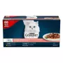 PURINA Gourmet Perle Mix - märkäruoka kissoille - 60x85 g