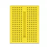 DELOCK 18320 muovinen prototyyppilevy, keltainen, 36×46×10 mm