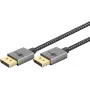 Goobay ohut DisplayPort-kaapeli 2.0/2.1 40 Gbit/s 2 m (77445)