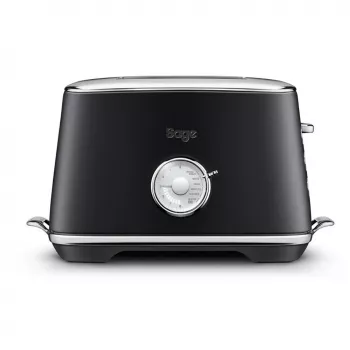 Sage The Toast Select Luxe leivänpaahdin 2 viipaletta 1000 W musta, ruostumaton teräskotelo, säädettävä paahtoaste