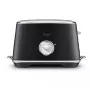 Sage The Toast Select Luxe leivänpaahdin 2 viipaletta 1000 W musta, ruostumaton teräskotelo, säädettävä paahtoaste