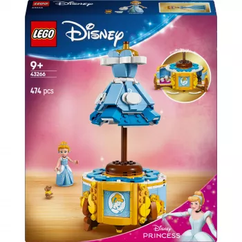LEGO DISNEY 43266 Tuhkimon asu