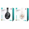 Usams kuulokkeet Bluetooth 5.3 Over-Ear Us-yh sarja musta/musta TDLYEJYS01