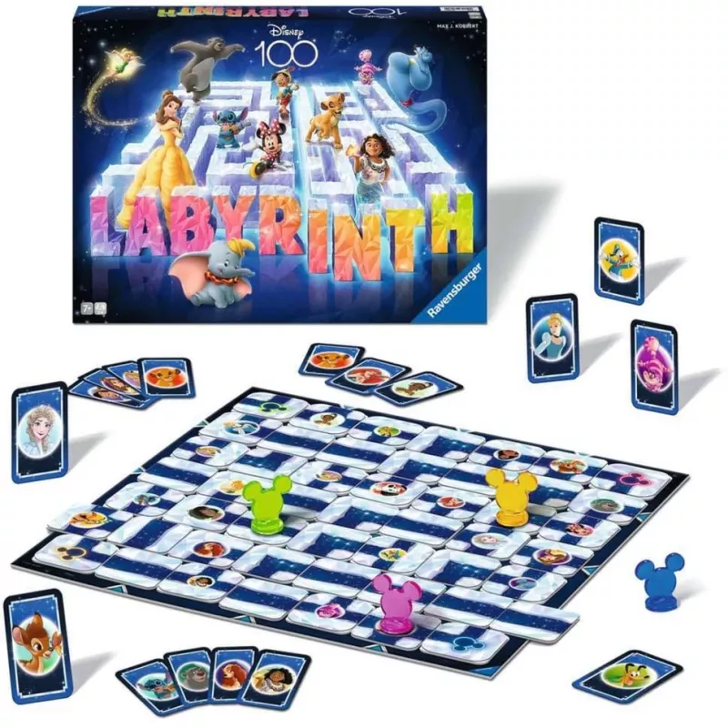 Disney 100 Labyrintti, lautapeli