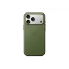 Suojakotelo Apple iPhone 17 Pro Max TechWoven Case MagSafe-yhteensopiva vihreä