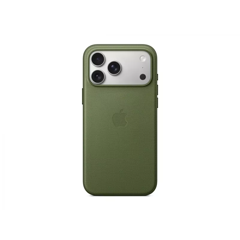 Suojakotelo Apple iPhone 17 Pro Max TechWoven Case MagSafe-yhteensopiva vihreä