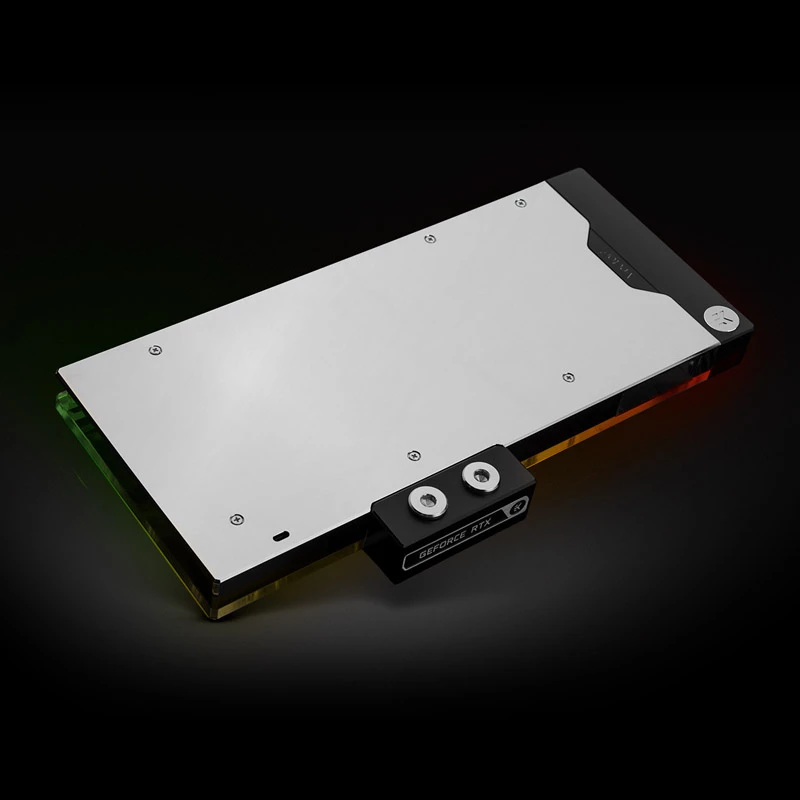 Taustalevy EK Water Blocks alumiini harmaa
