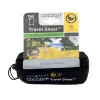 Cocoon TravelSheet suorakaiteen muotoinen makuupussi silkki harmaa