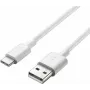Lataus- ja datakaapeli Samsung EP-DG970BWE USB Type-C 1,2 m valkoinen
